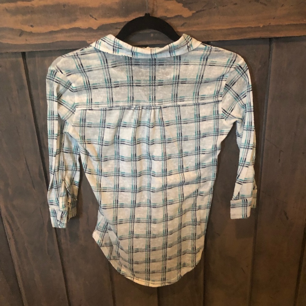 Aeropostale plaid shirt - Picture 4 of 5